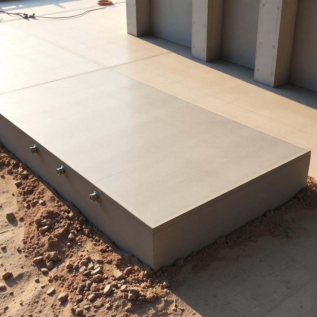 Foundation Pour